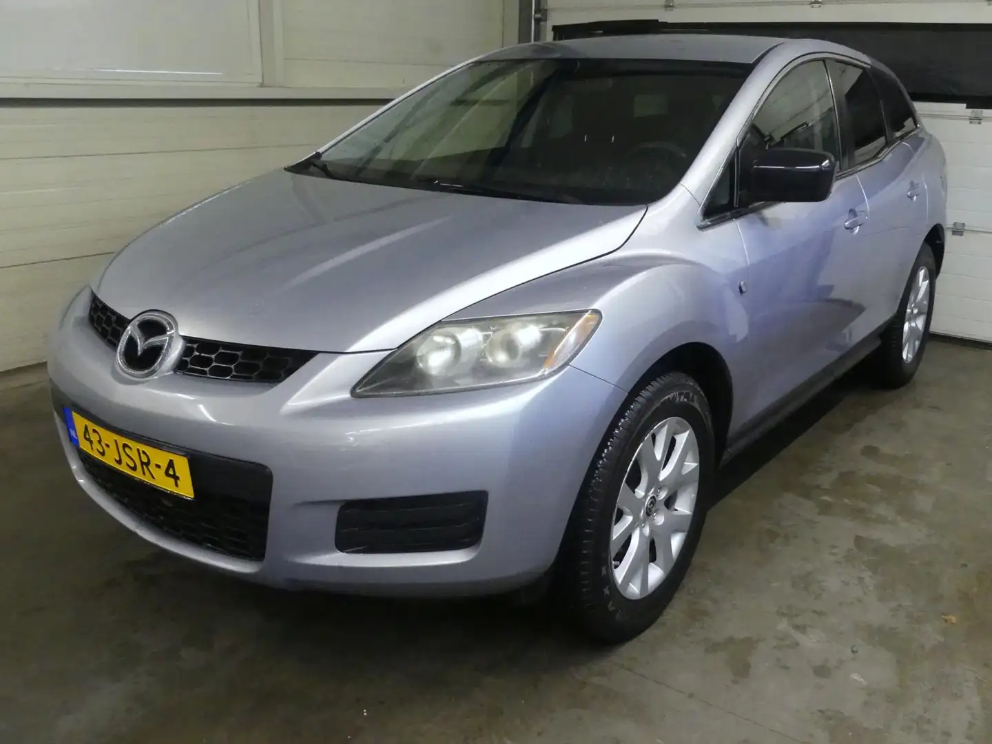 Mazda CX-7 2.3 Turbo - Automaat - Cruise Control Grau - 1