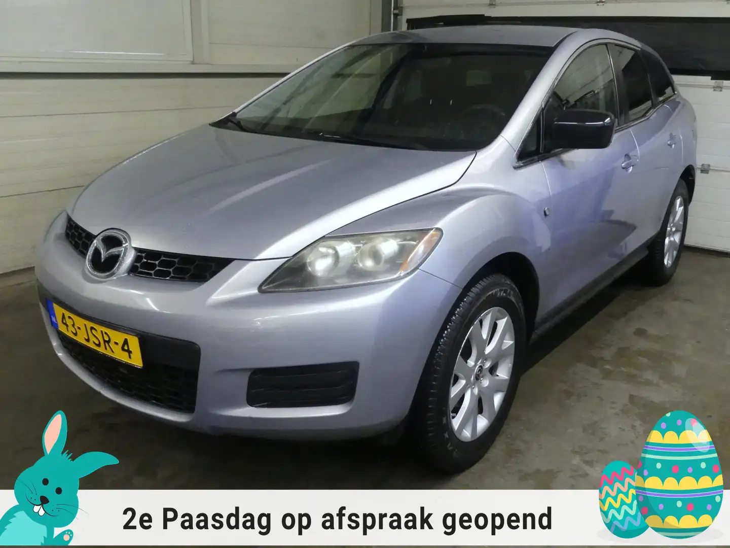 Mazda CX-7 2.3 Turbo - Automaat - Cruise Control Gris - 1