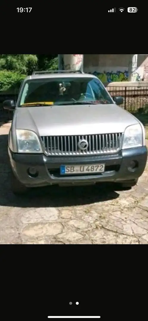 Mercury Sonstige 4,6l V8 239Ps Silber - 1