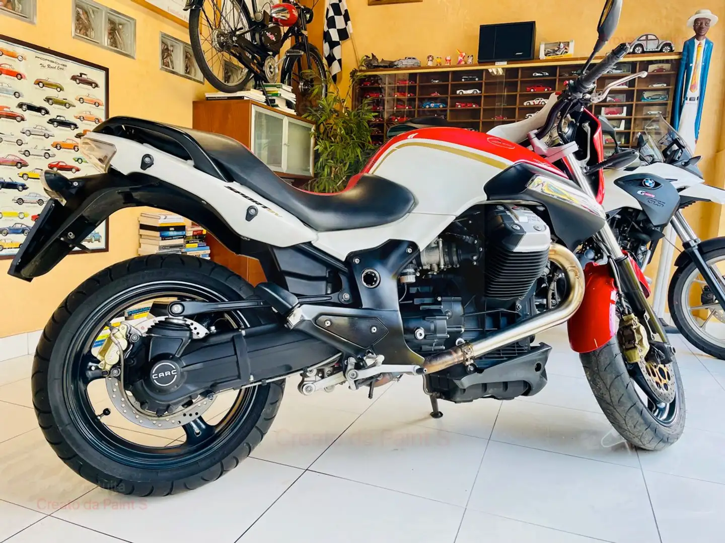 Moto Guzzi 1200 Sport CORSA Roşu - 1