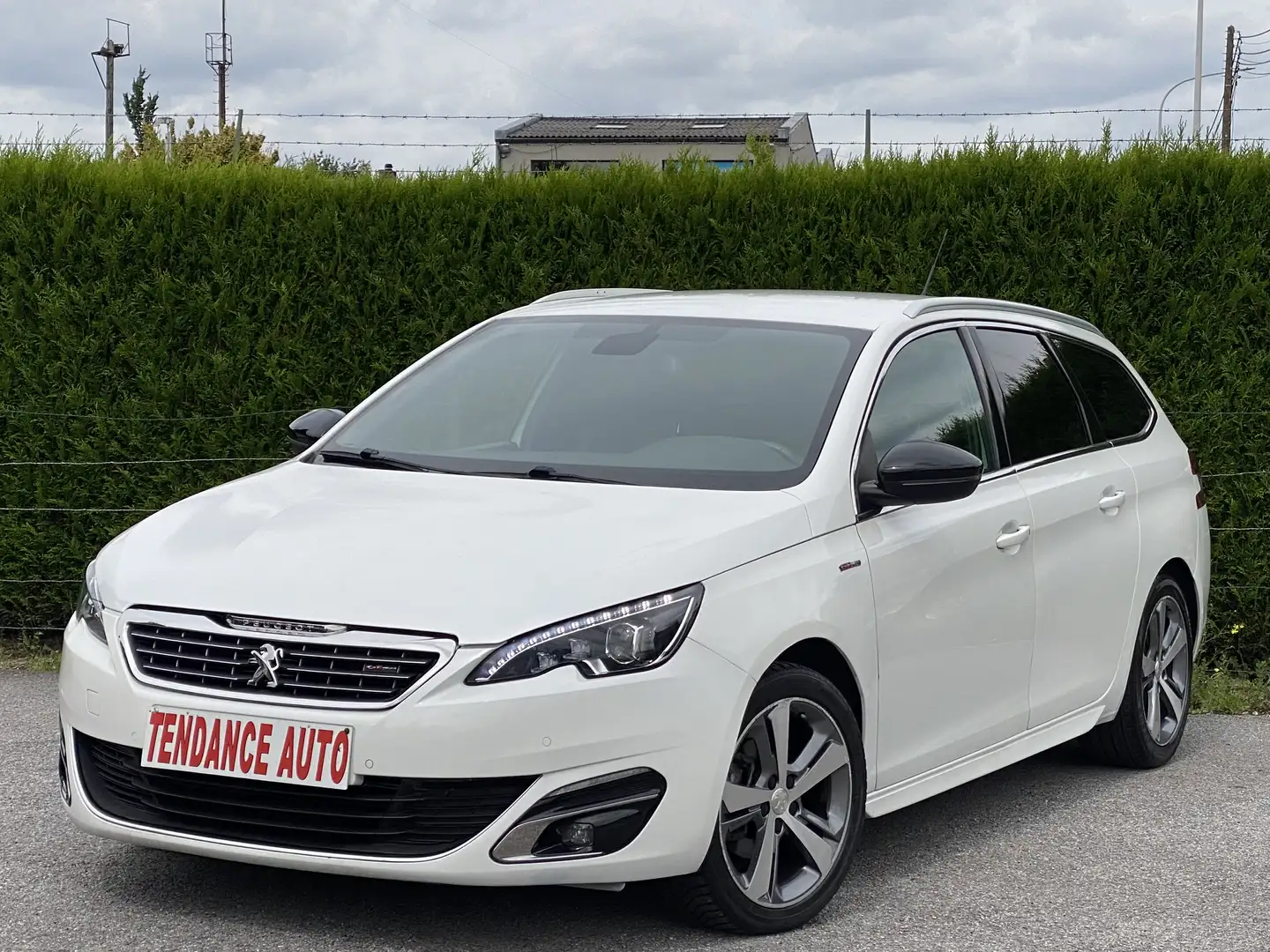 Peugeot 308 SW 1.2 - 1e Main - GT Line ! Blanc - 1
