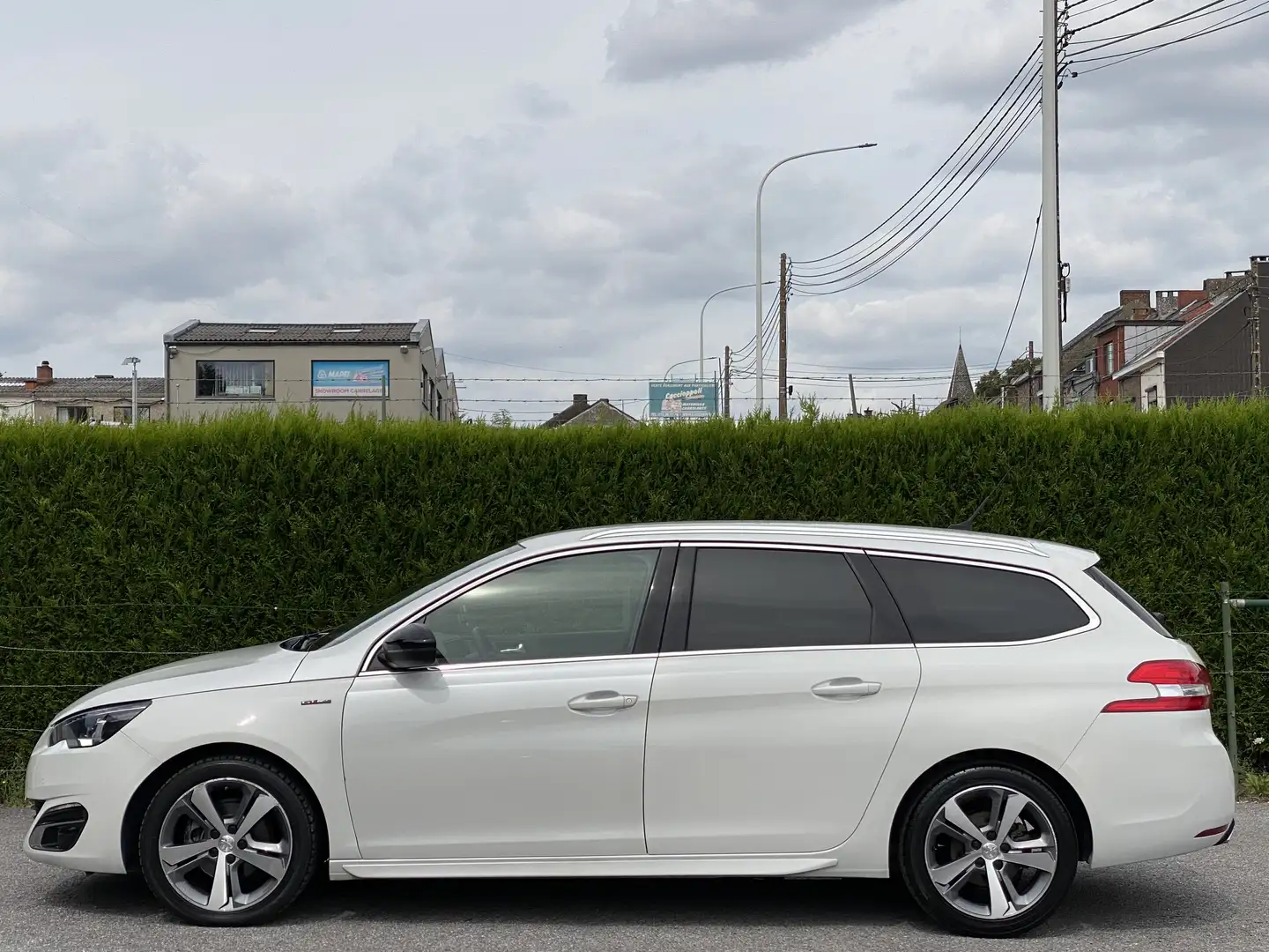 Peugeot 308 SW 1.2 - 1e Main - GT Line ! Blanc - 2