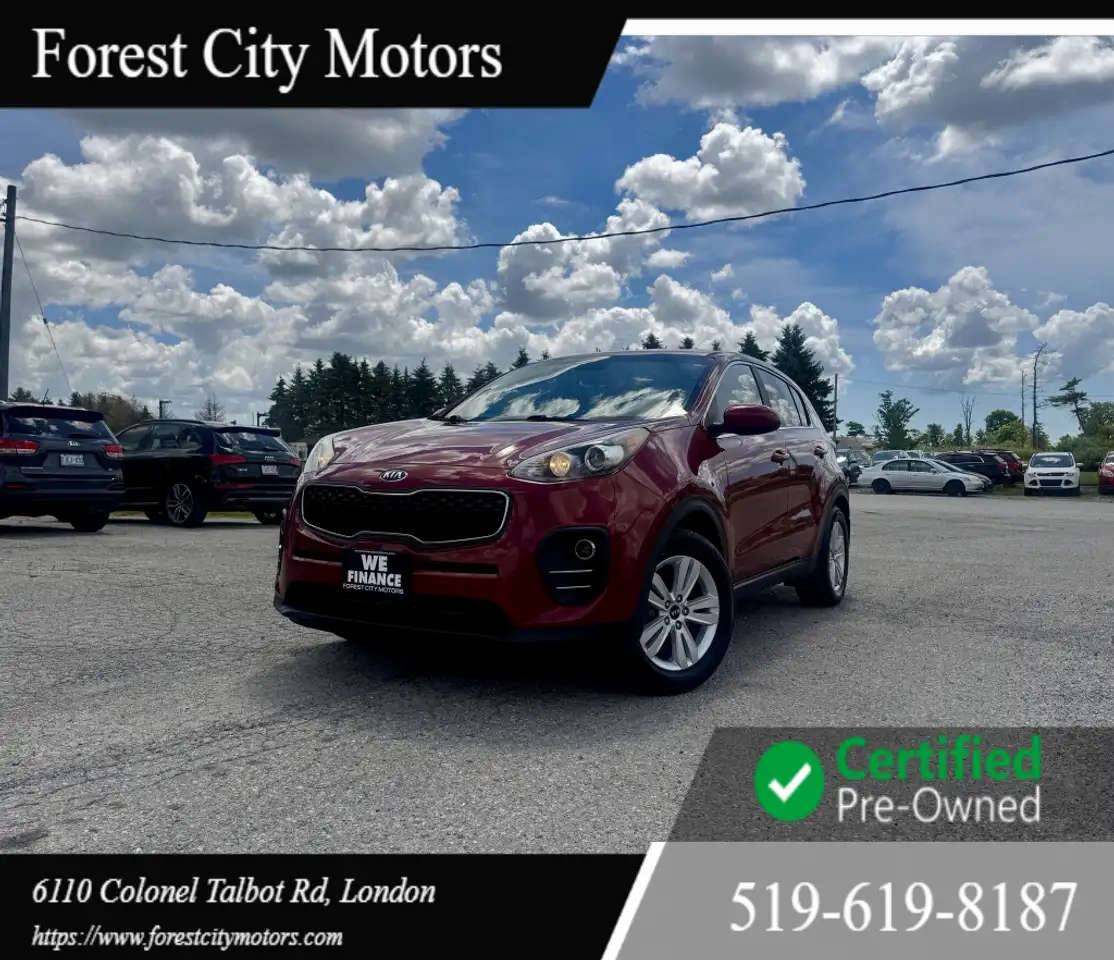 2017 Kia Sportage