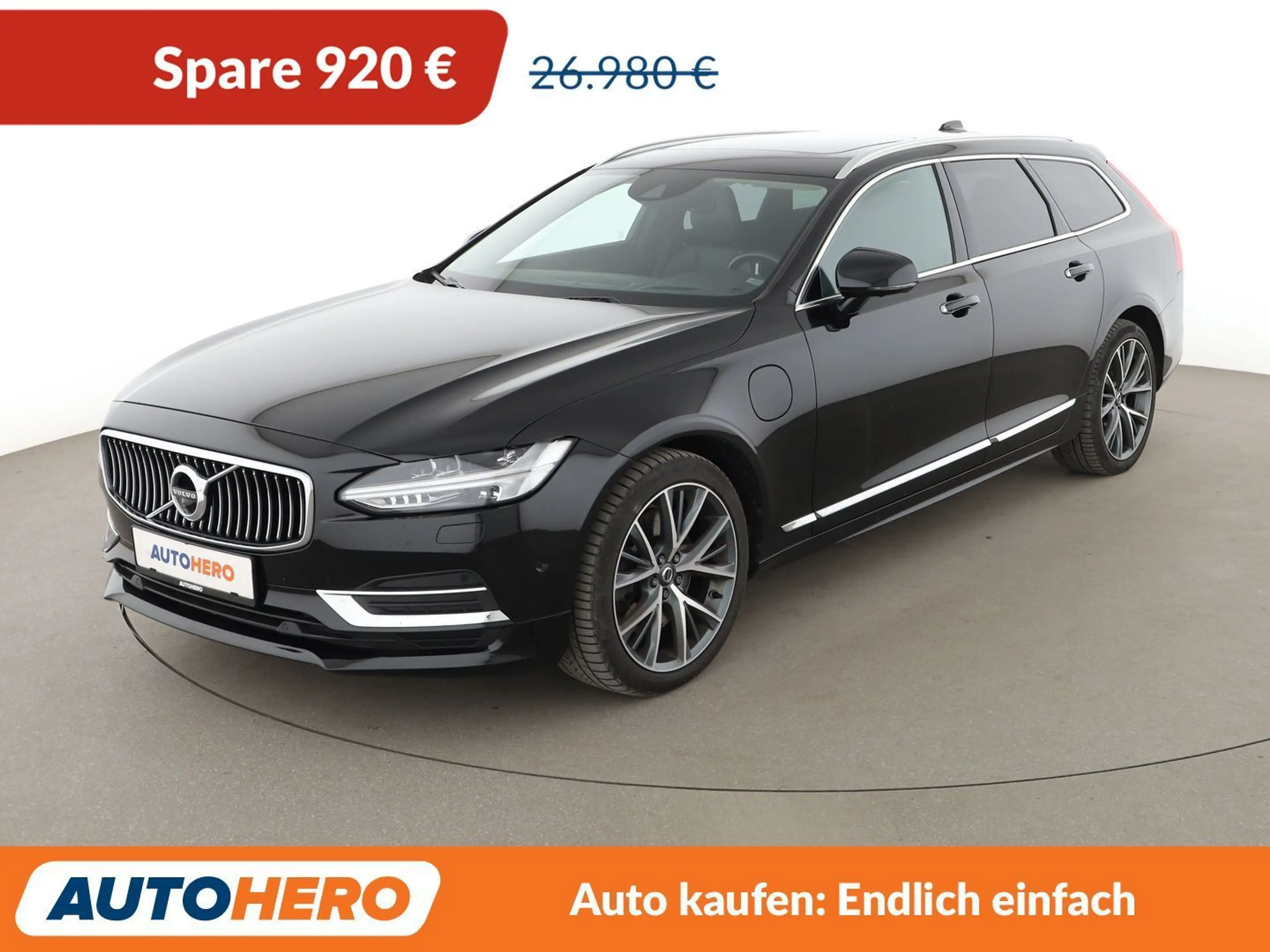 Volvo V90 2.0 T8 Plug-in Hybrid Inscription AWD Aut.*NAVI*