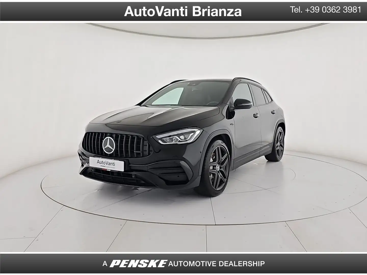 Mercedes-Benz GLA 35 AMG GLA 35 4Matic AMG Czarny - 1