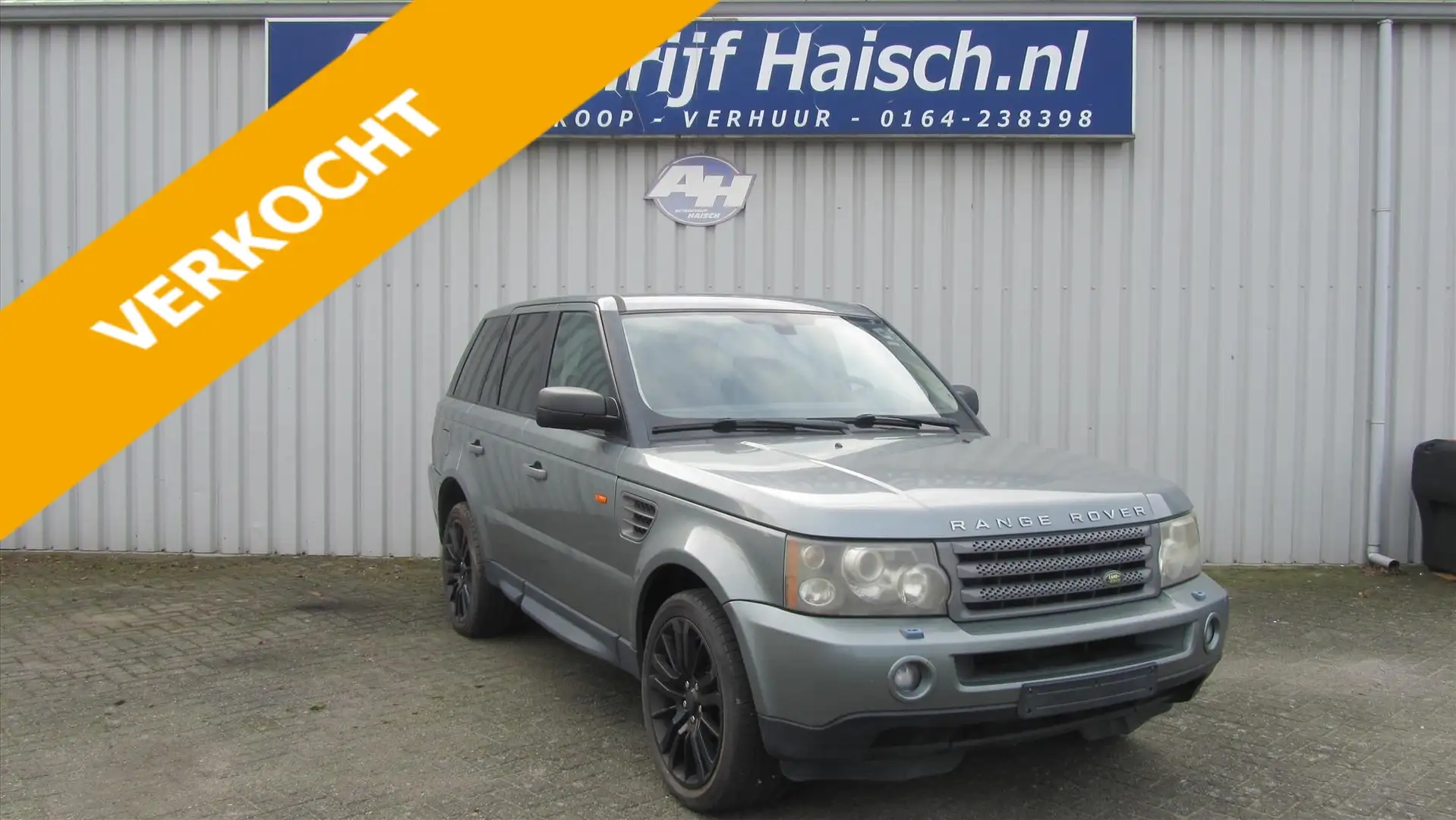 Land Rover Range Rover Sport 2.7 TD V6 AUT VOOR DEMONTAGE !!! Gri - 1