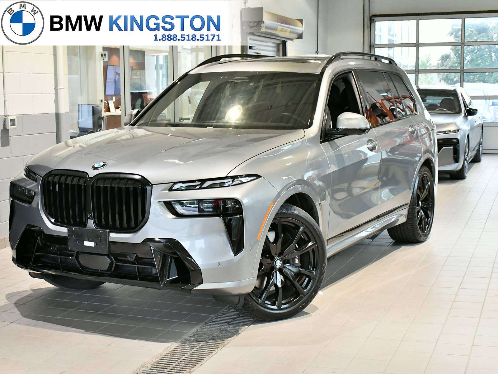 2025 BMW X7 xDrive40i Sports Activity Vehicle