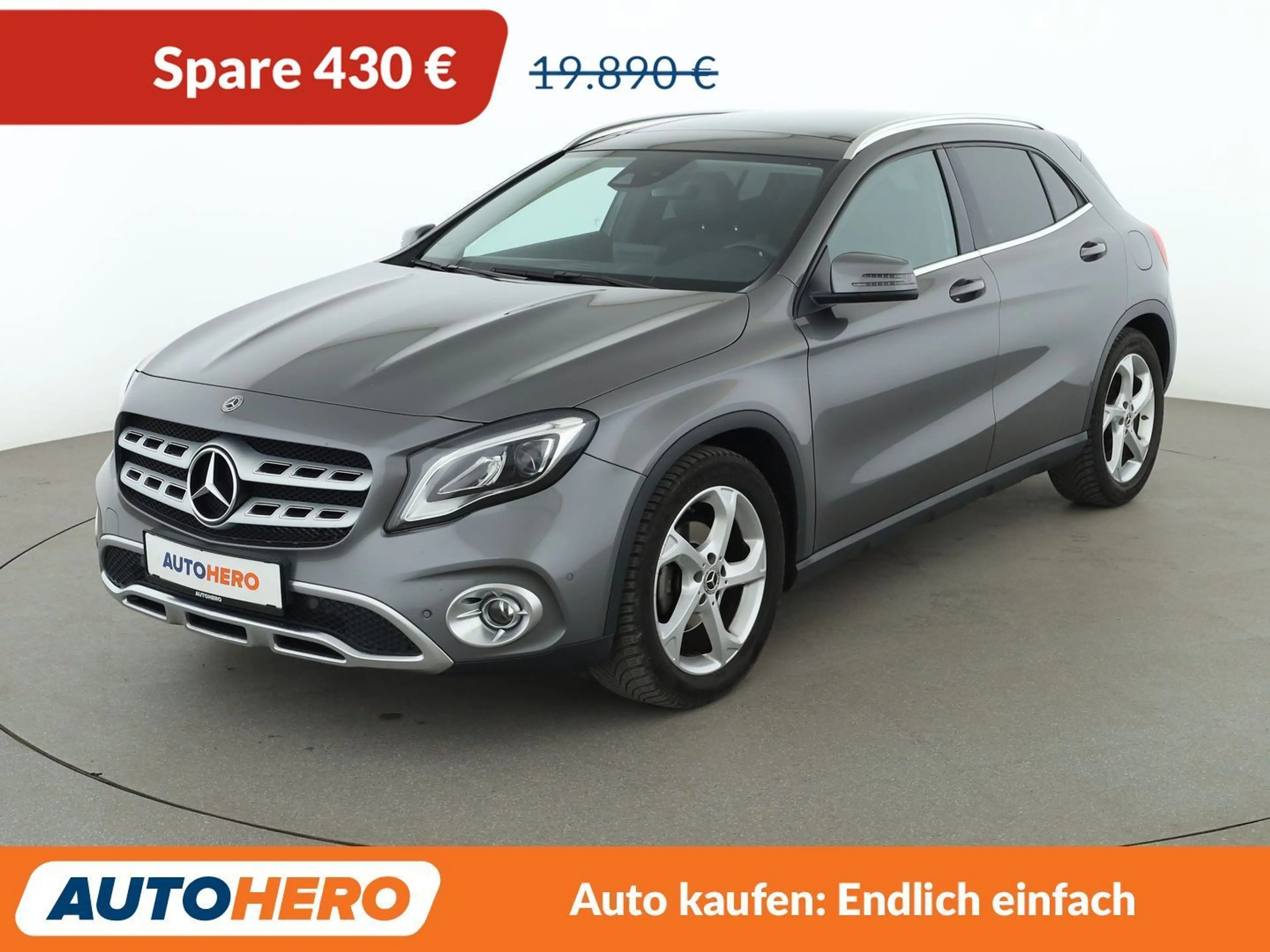 Mercedes-Benz GLA 180 Urban Aut.*LED*NAVI*TEMPO*PDC*SHZ*KLIMA*GARANTIE*