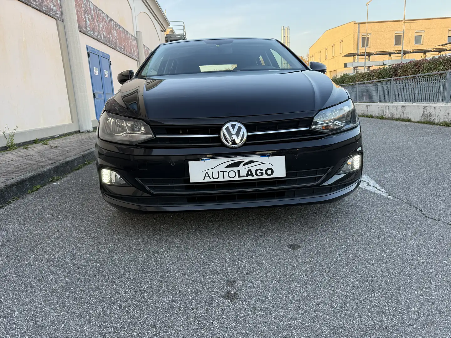 Volkswagen Polo 5p 1.6 tdi Comfortline 80cv Schwarz - 1