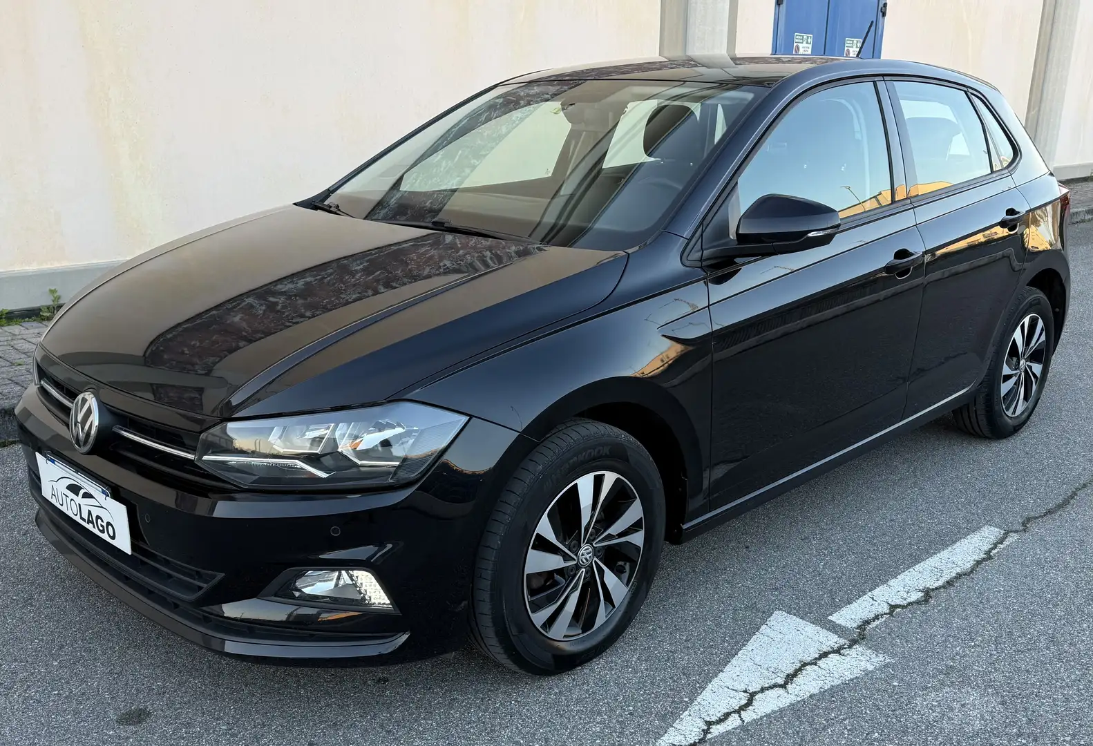 Volkswagen Polo 5p 1.6 tdi Comfortline 80cv Schwarz - 2