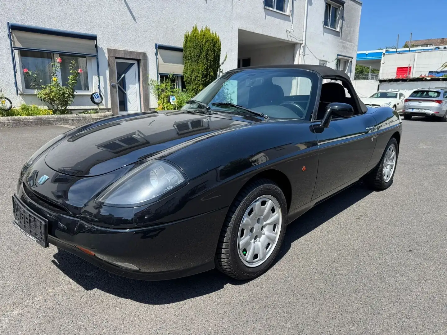 Fiat Barchetta 1.8 16V Schwarz - 2