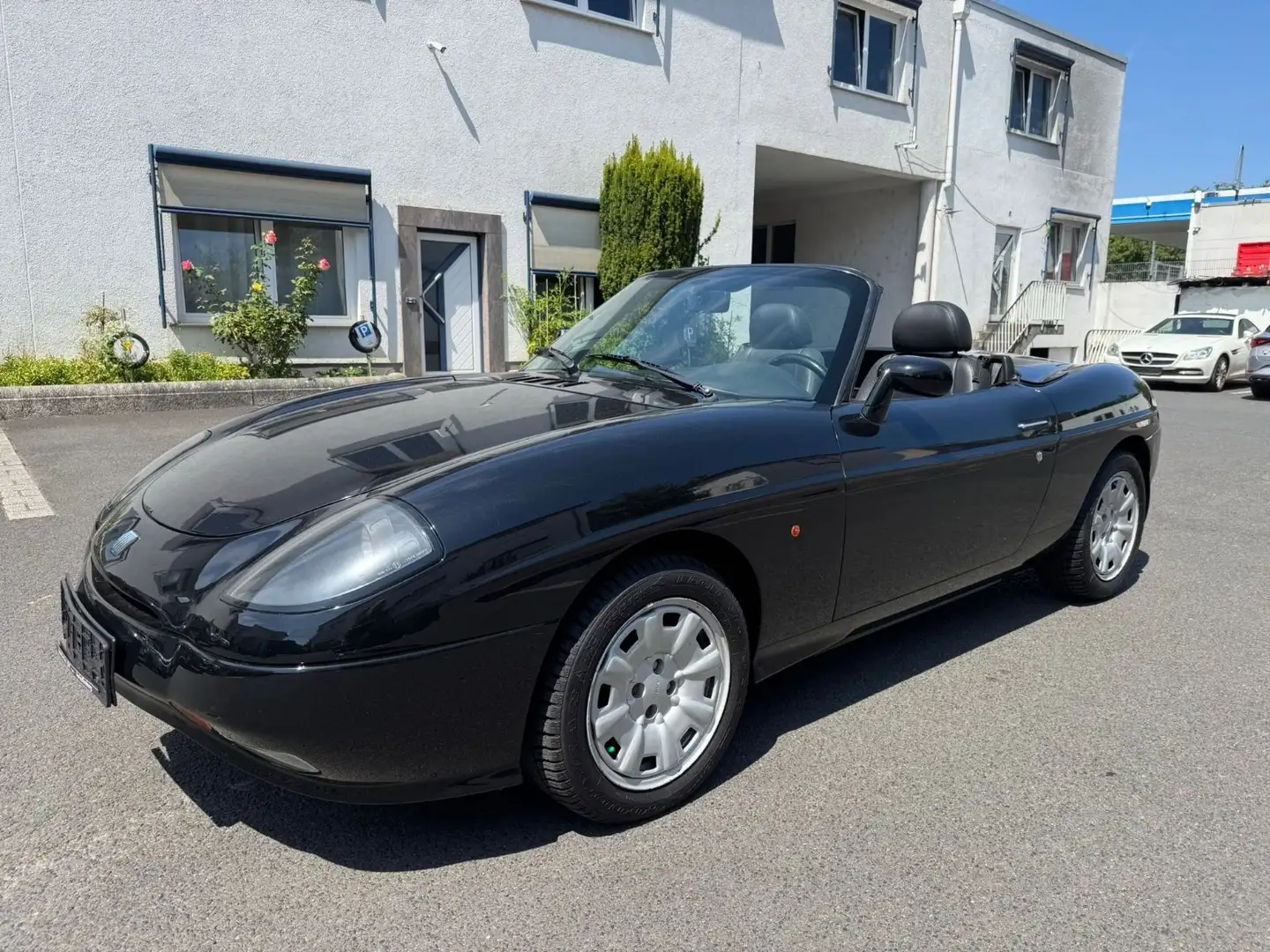 Fiat Barchetta 1.8 16V Schwarz - 1