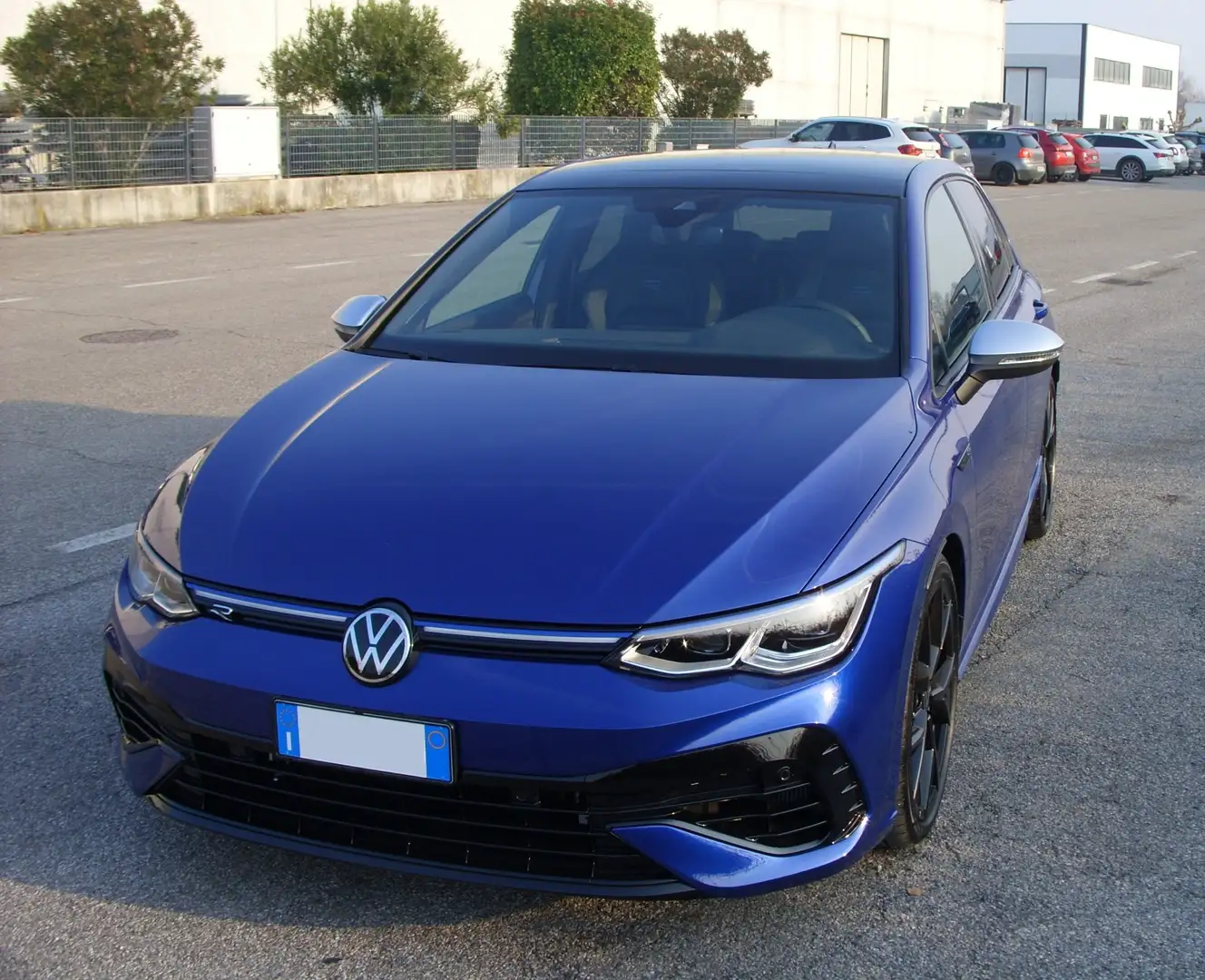 Volkswagen Golf R R-Performance 320cv Blu/Azzurro - 1
