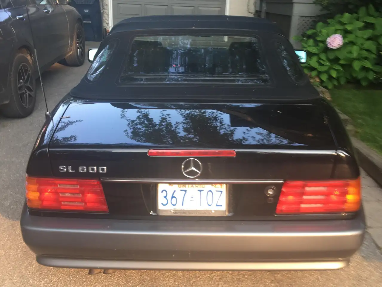 Mercedes-Benz SL fotografie Mercedes-Benz SL