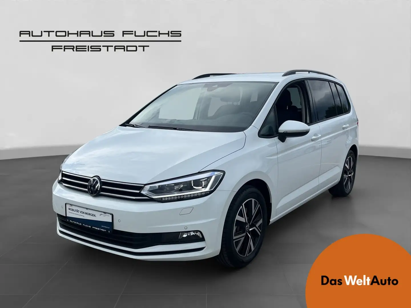 Volkswagen Touran Life TDI DSG Weiß - 1
