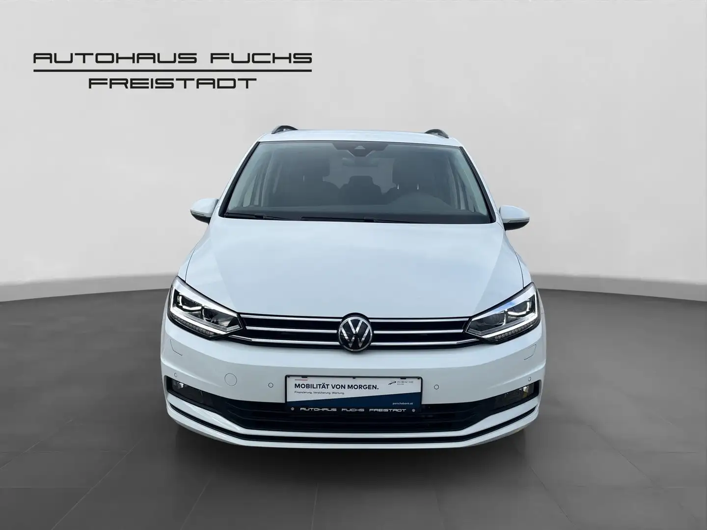 Volkswagen Touran Life TDI DSG Weiß - 2