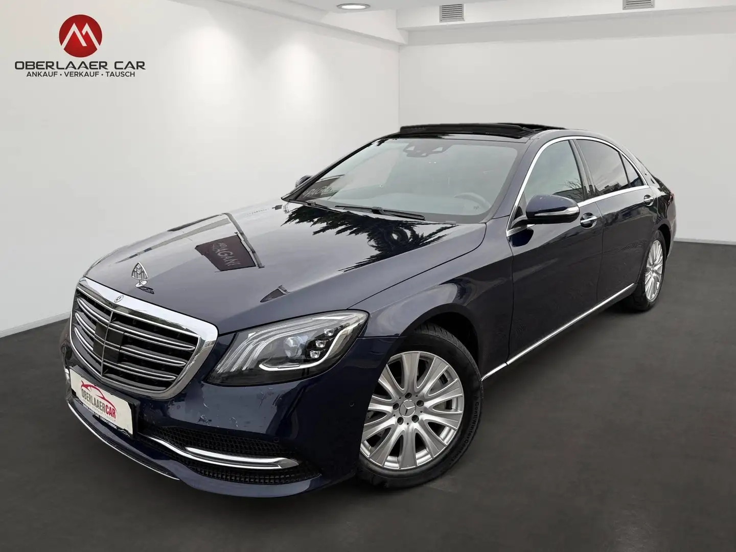 Mercedes-Benz S 400 S 400 d 4Matic L Aut. | Panorama | ACC | Massage | Schwarz - 1