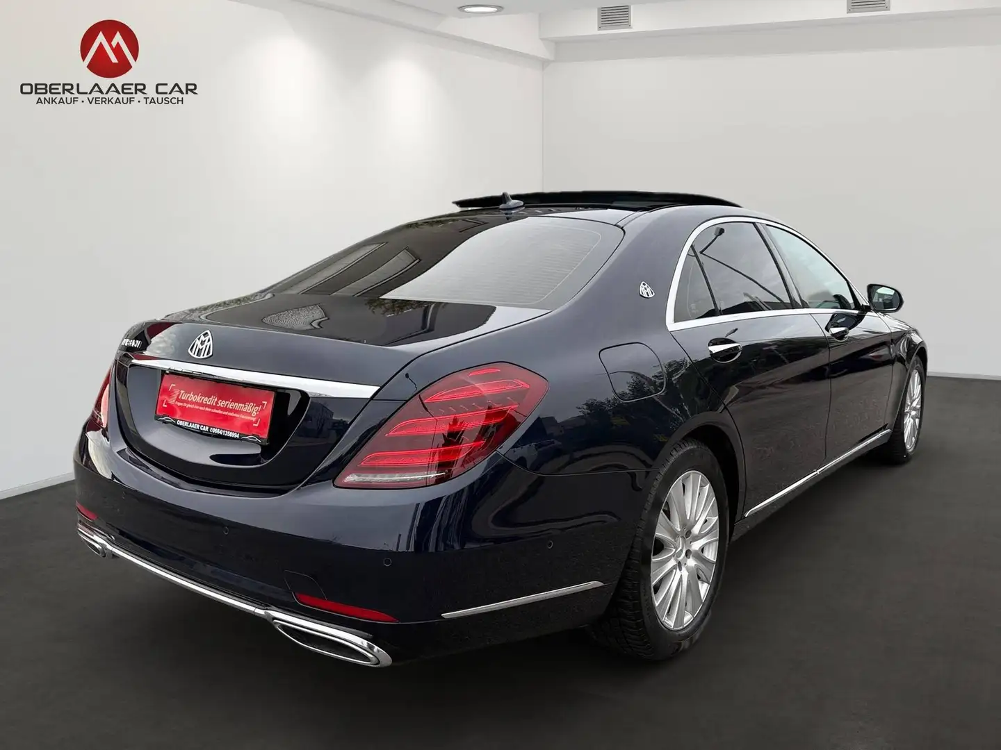 Mercedes-Benz S 400 S 400 d 4Matic L Aut. | Panorama | ACC | Massage | Schwarz - 2
