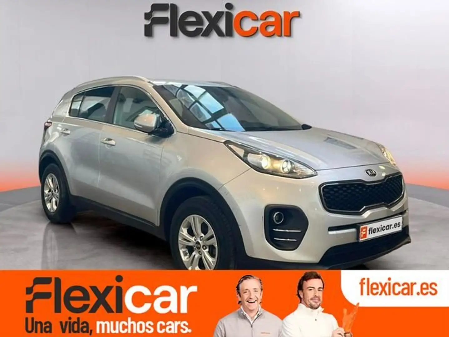 Kia Sportage 1.7CRDi VGT Eco-Dynamics Concept 4x2 Gris - 1
