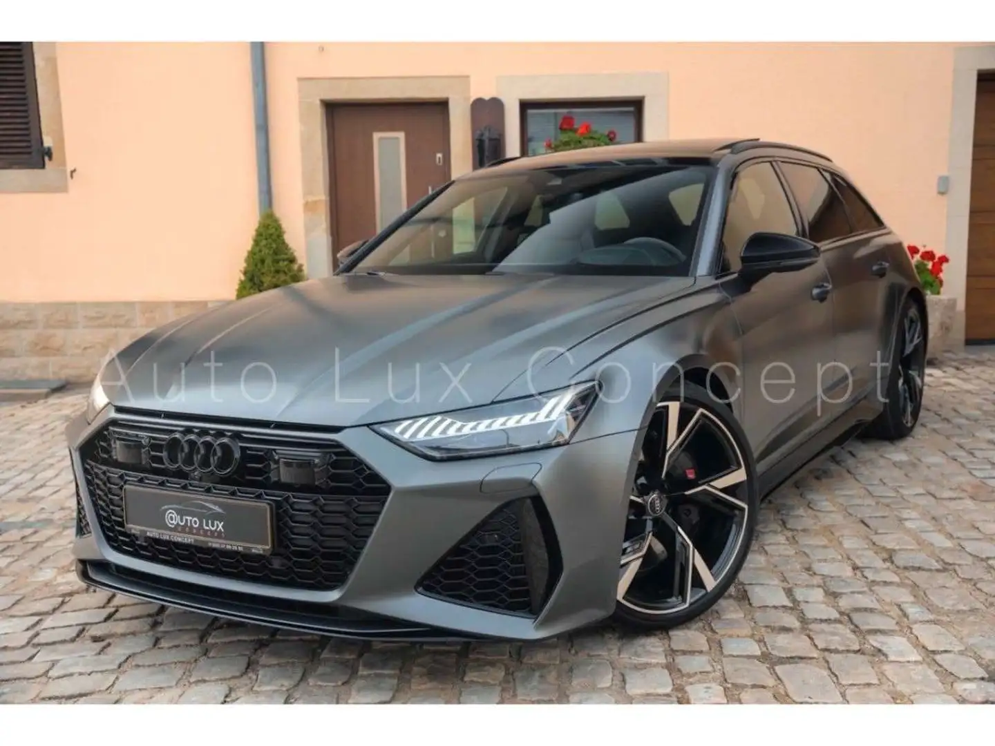 Audi RS6 Dynamik/RS-Design/ACC/360/HUD/SoftClose/B\u0026O Gris - 1