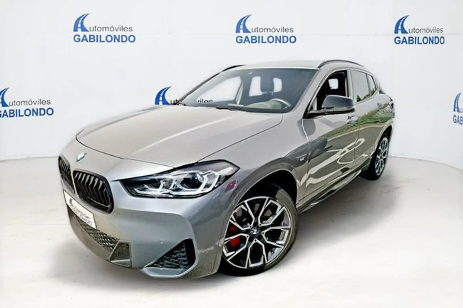 BMW X2 sDrive 18iA Gris - 1