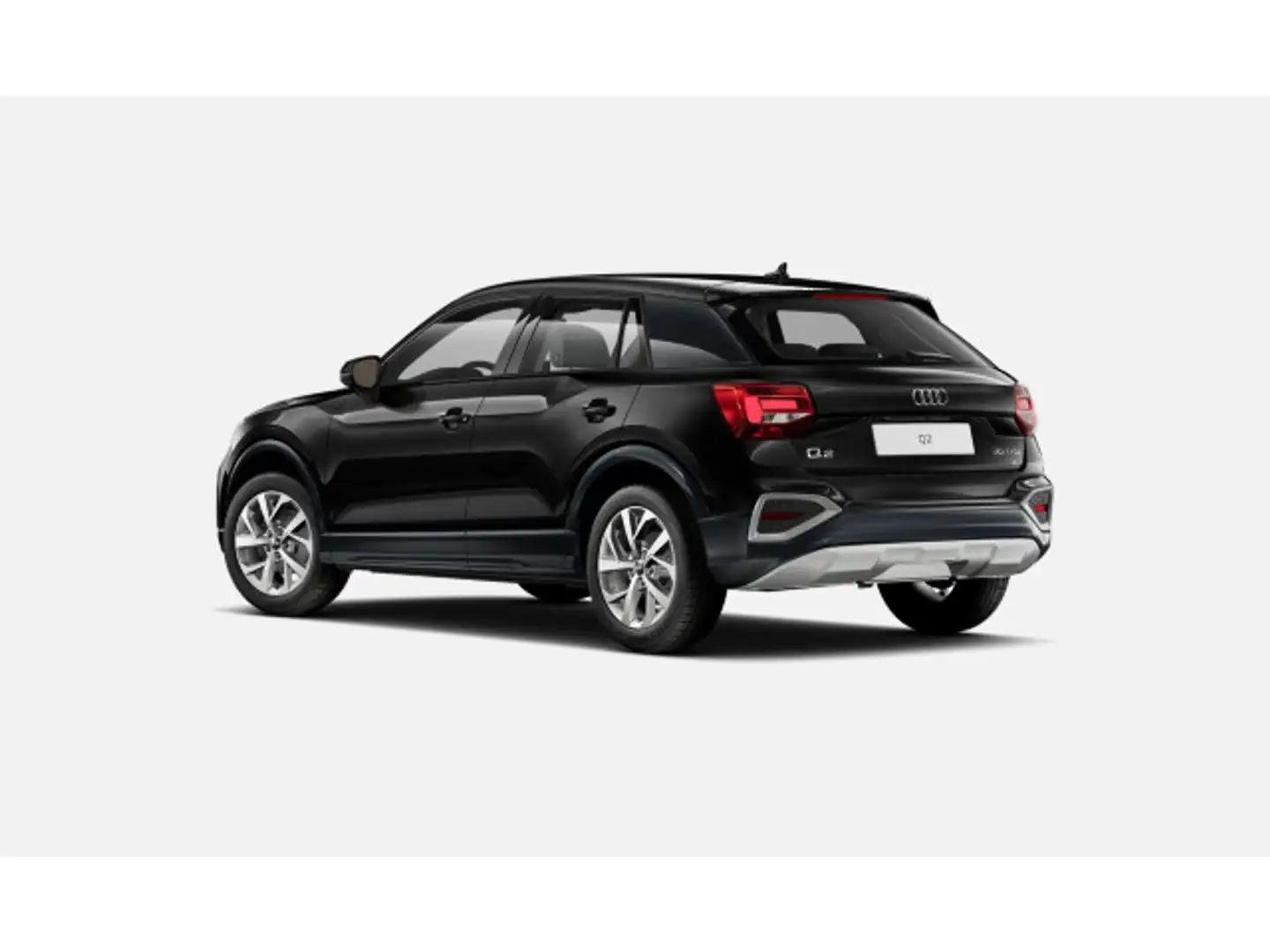 Audi Q2 35 1.5 TFSI advanced Schwarz - 1