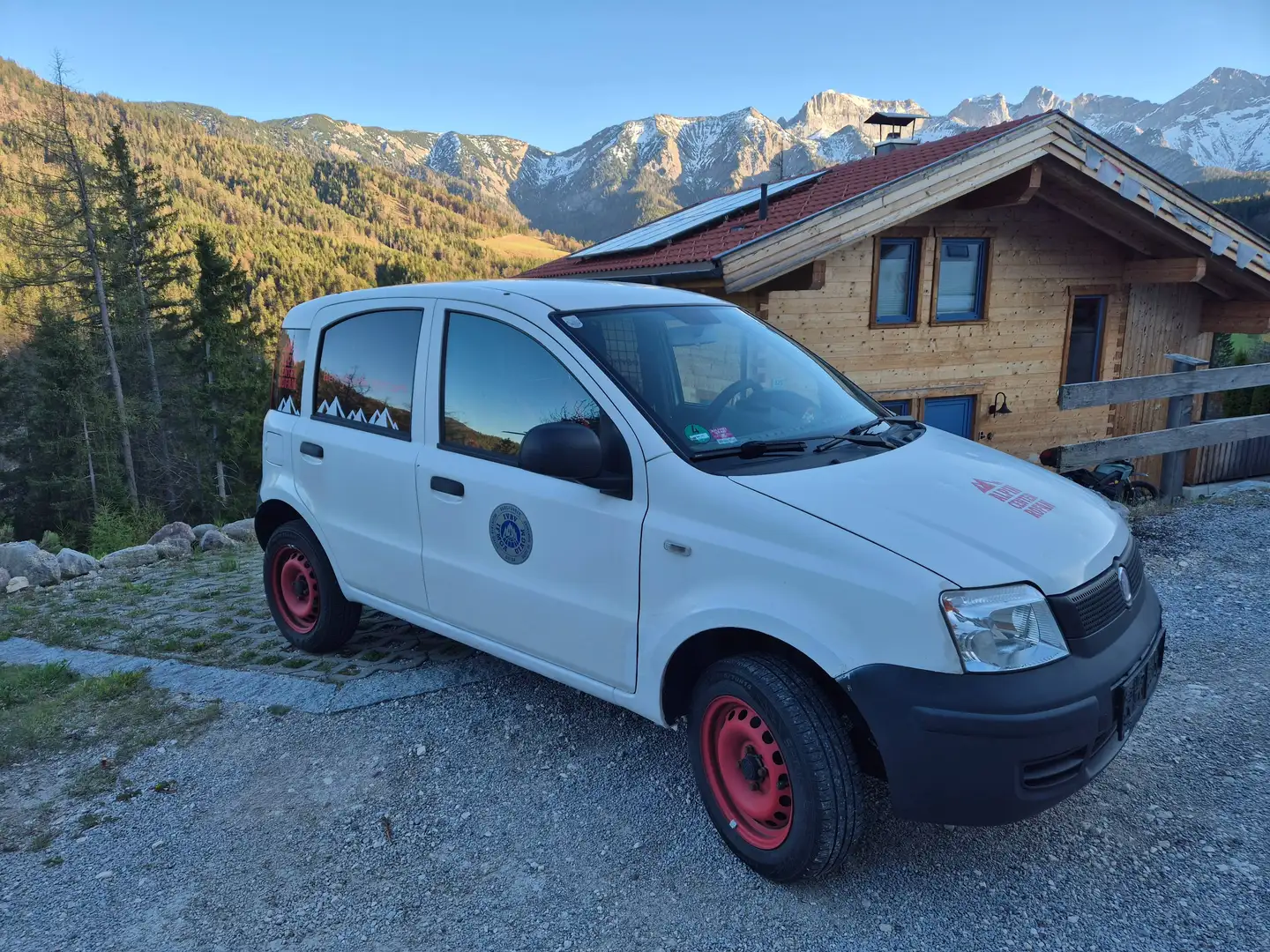 Fiat Panda Panda Van 4x4 Weiß - 2