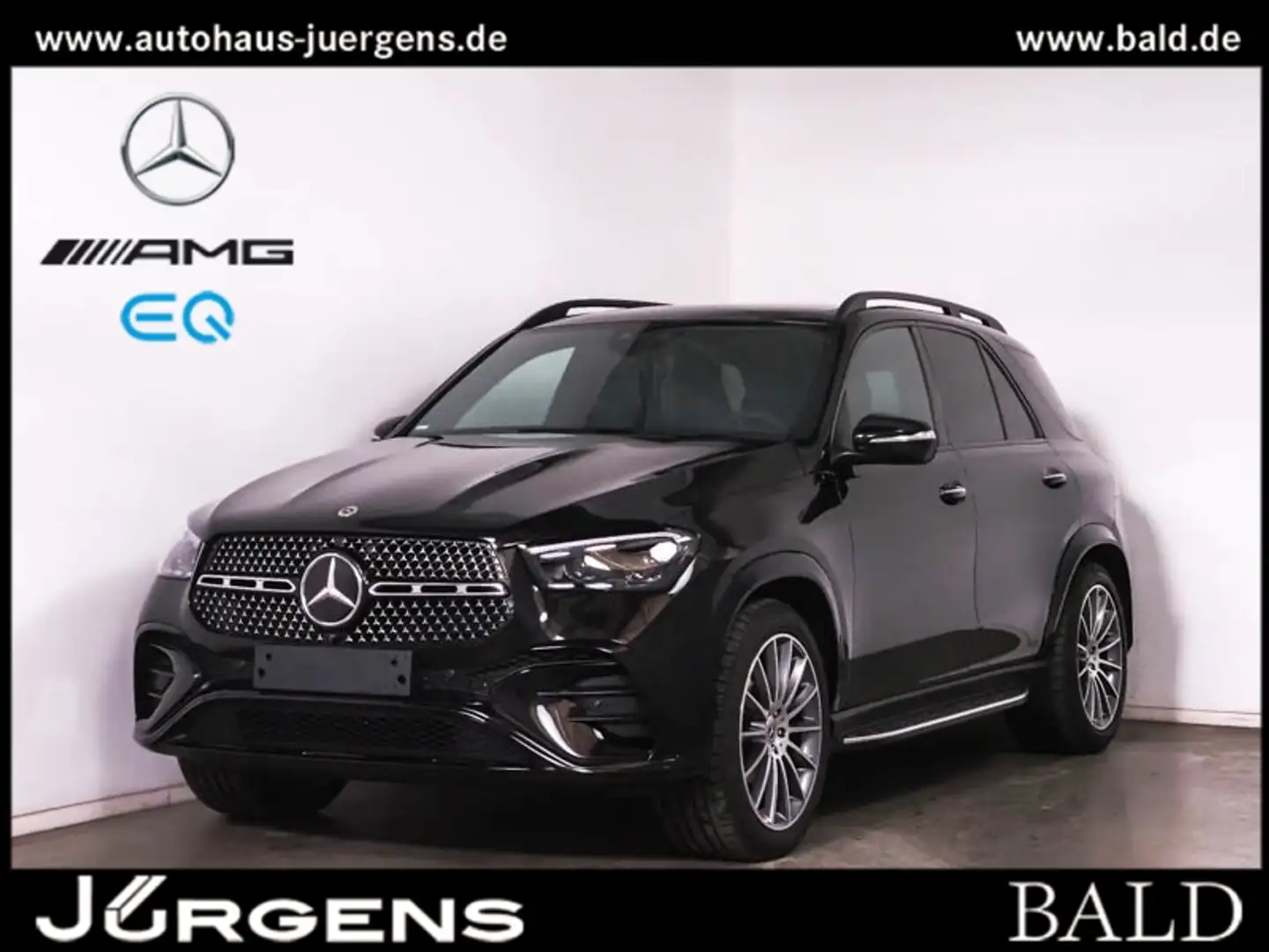 Mercedes-Benz GLE 300 d 4M AMG-Sport/Pano/HUD/Distr/Night/21' Zwart - 2