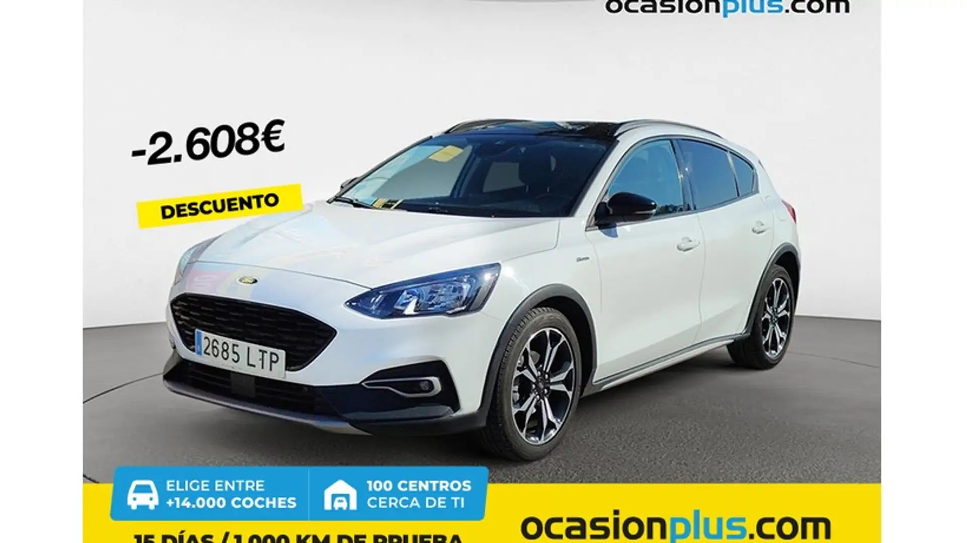 Ford Focus 1.0 Ecoboost Active 125 Blanco - 1