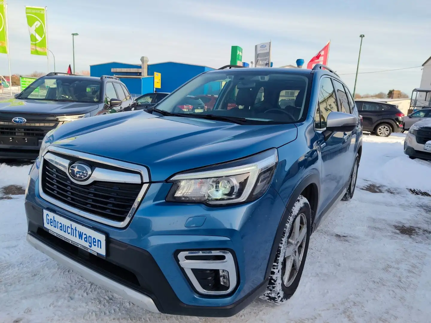 Subaru Forester 2.0ie Platinum Lineartronic Azul - 1
