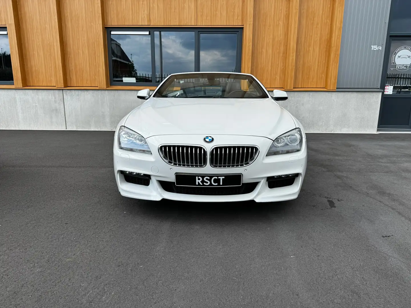 BMW 650 6-serie Cabrio 650xi Bianco - 2