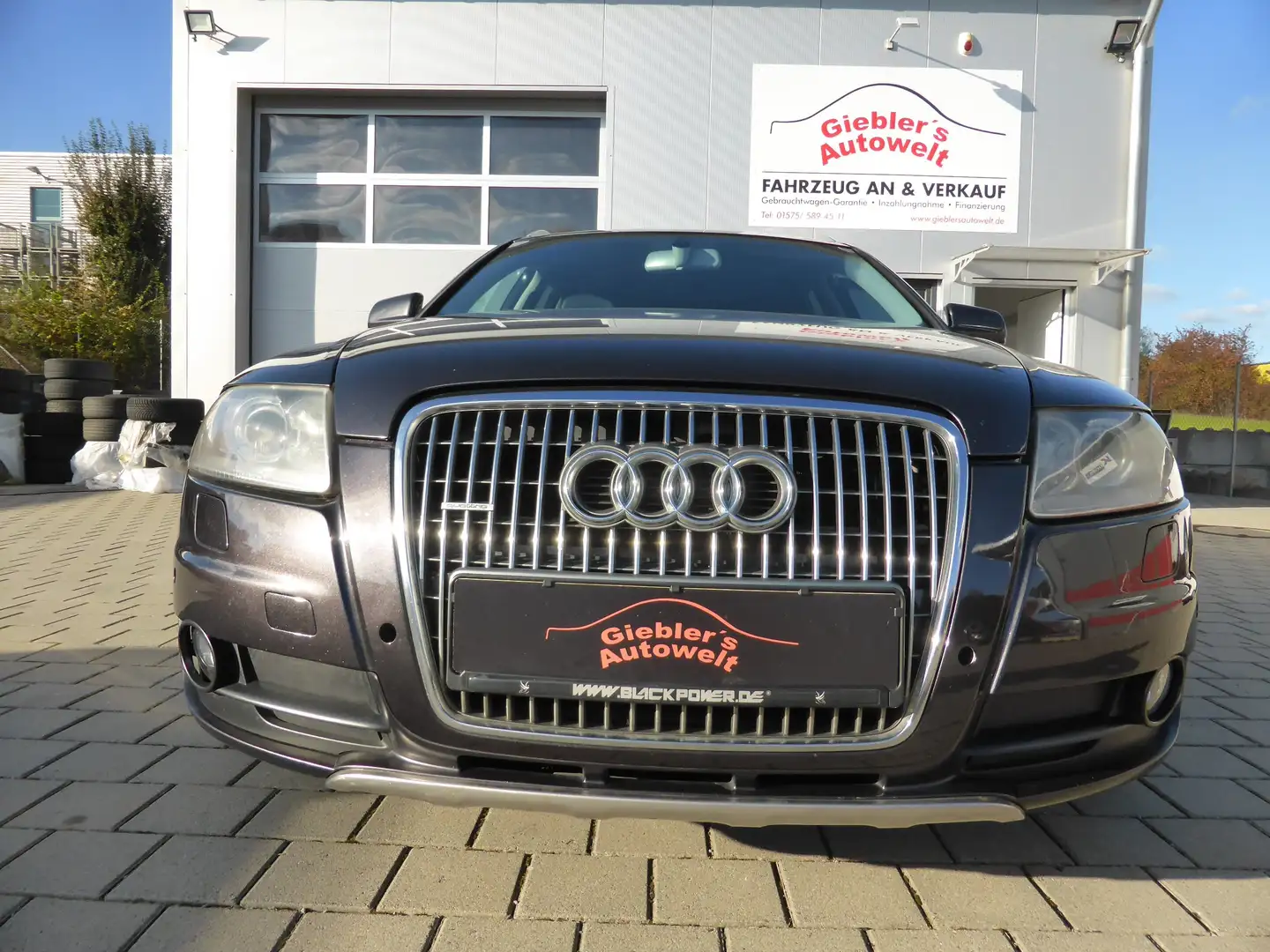 Audi A6 allroad 3.0 TDI/Leder/Xenon/Klima/Navi/AHK/Tüv 02-26 Grau - 1