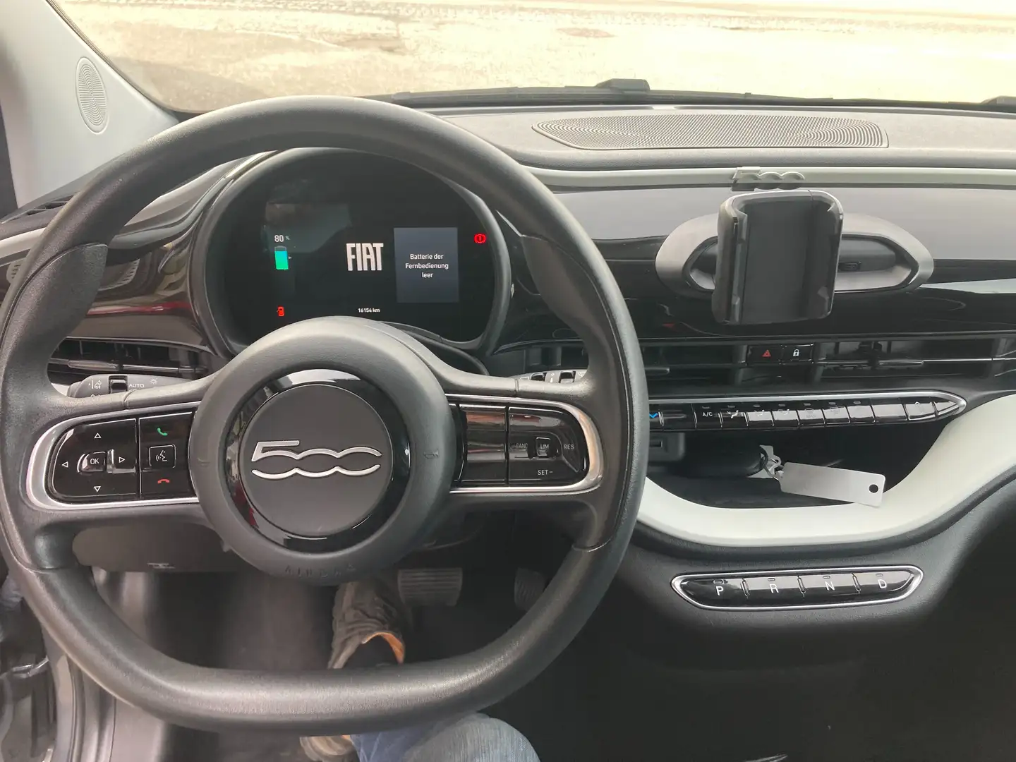 Fiat 500e 23.8KW Grau - 2