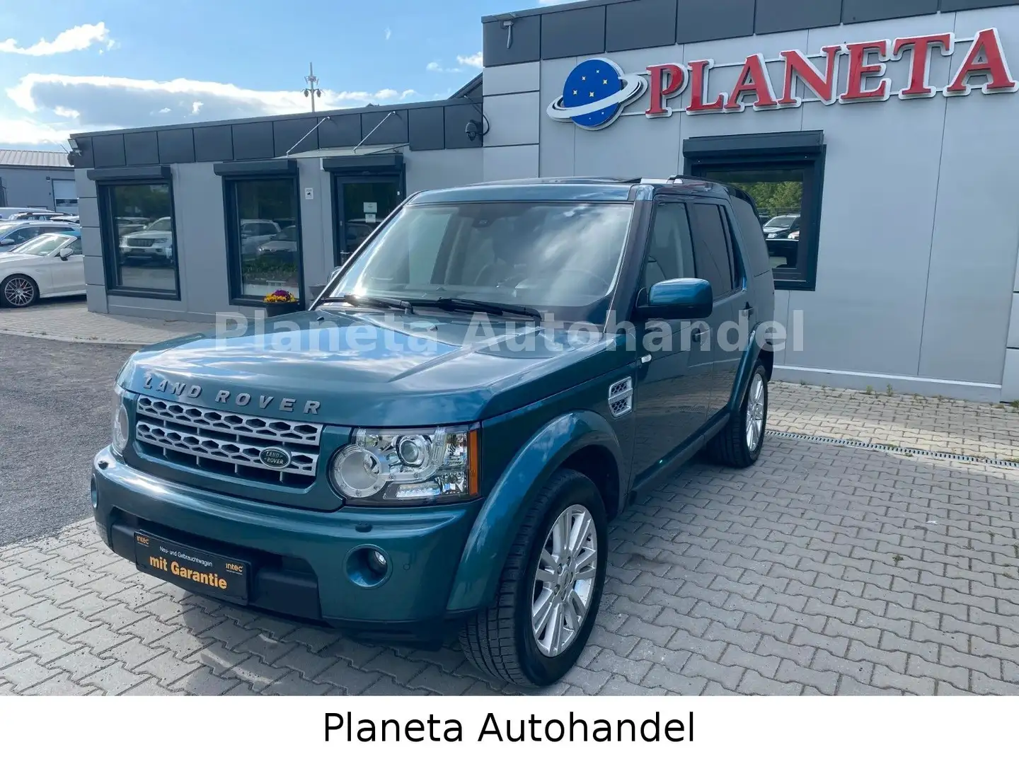 Land Rover Discovery 4 SDV6 HSE*NAVI*CAM*7/SITZE*PANORAMA* Grün - 2