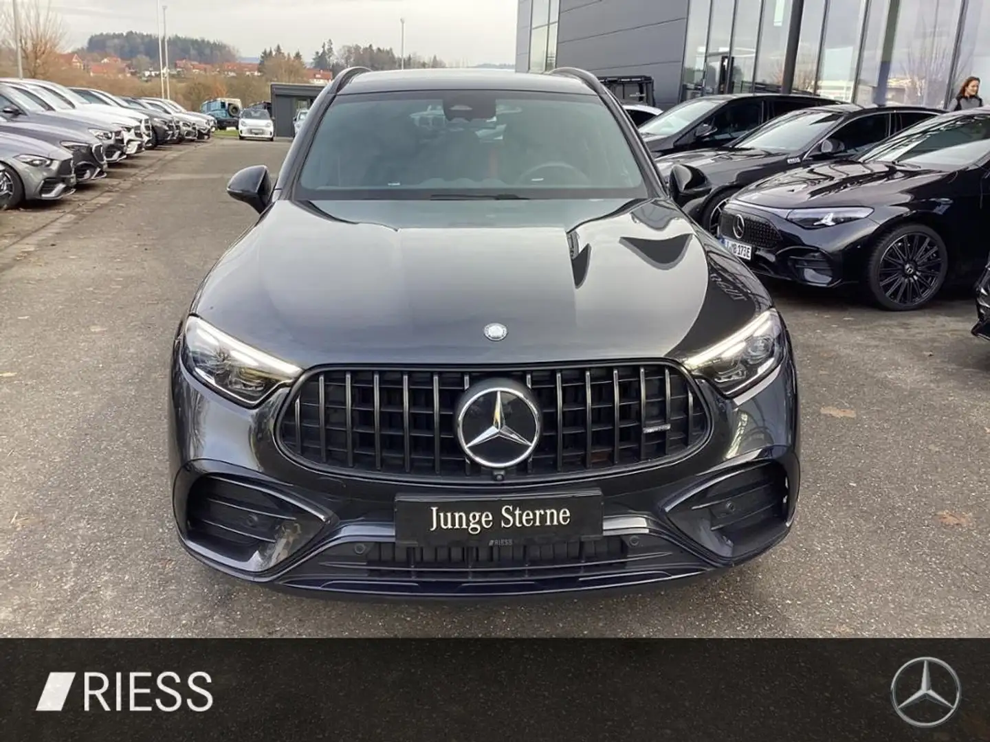 Mercedes-Benz GLC 43 AMG 4M Night Distr. 21 Zoll Navi Keyless Gris - 2
