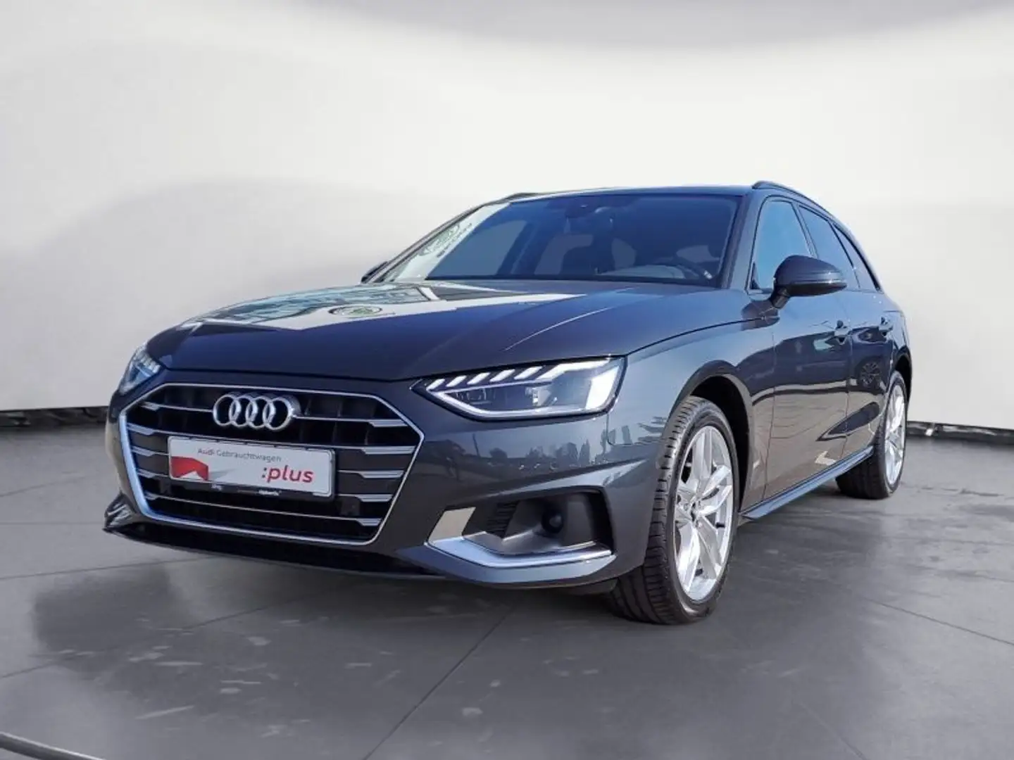 Audi A4 35 TDI advanced MMI-Navi-plus Keyless Grau - 2