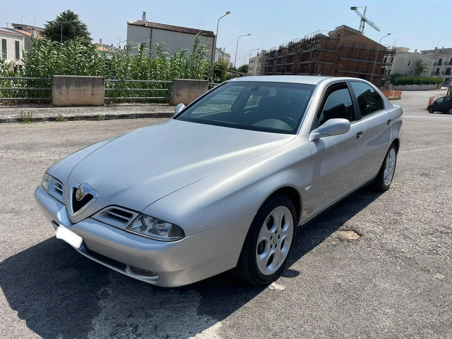 Alfa Romeo 166 3.0 V6 - STUPENDA - Срібний - 1