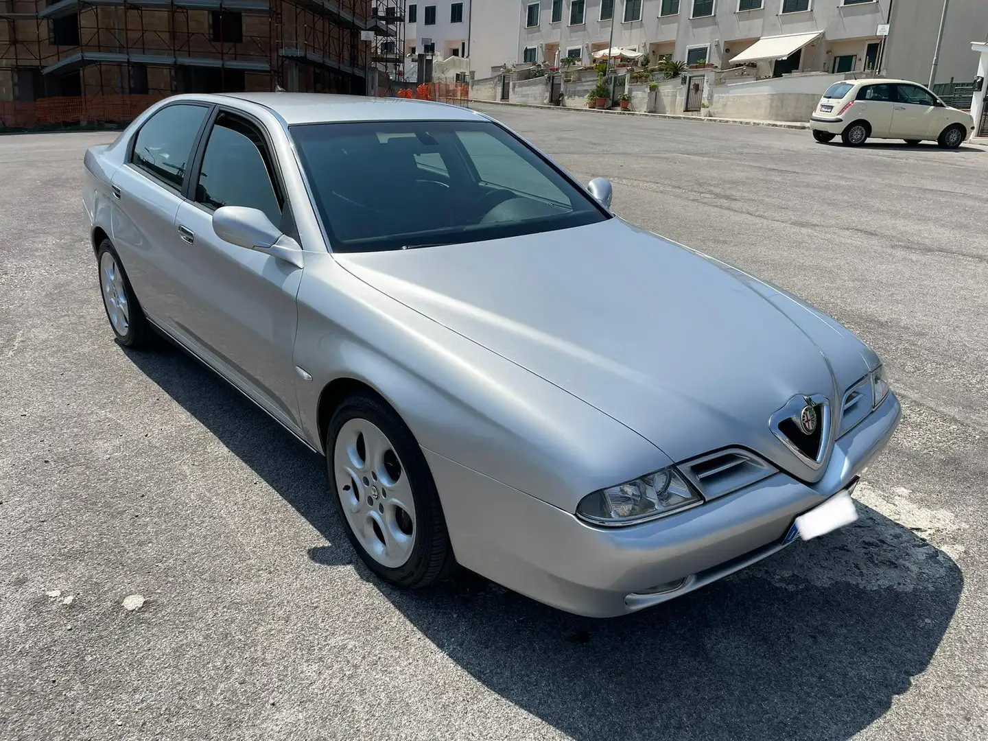Alfa Romeo 166 3.0 V6 - STUPENDA - Gümüş rengi - 2