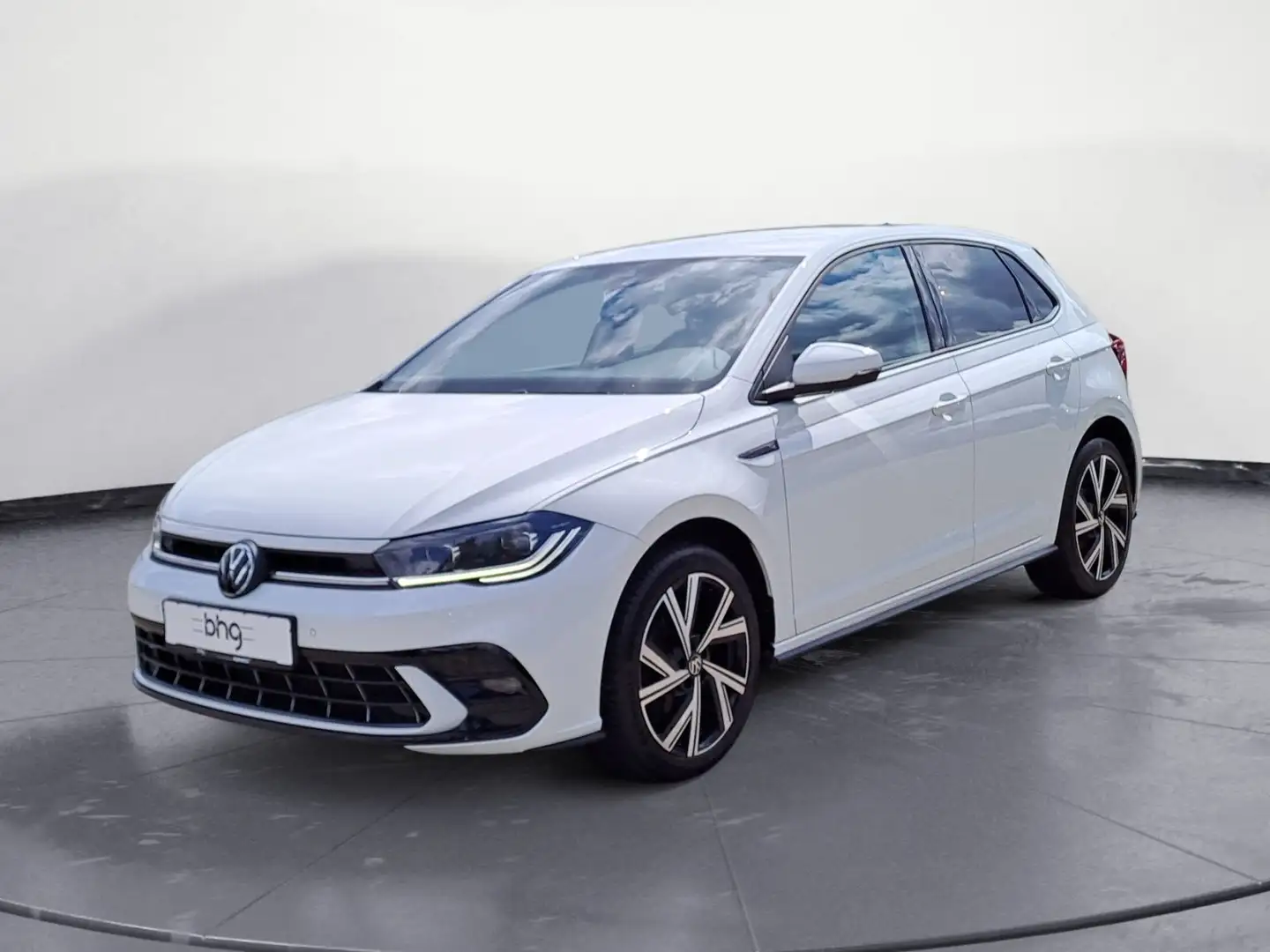 Volkswagen Polo 1.0 TSI OPF DSG R-Line Weiß - 2