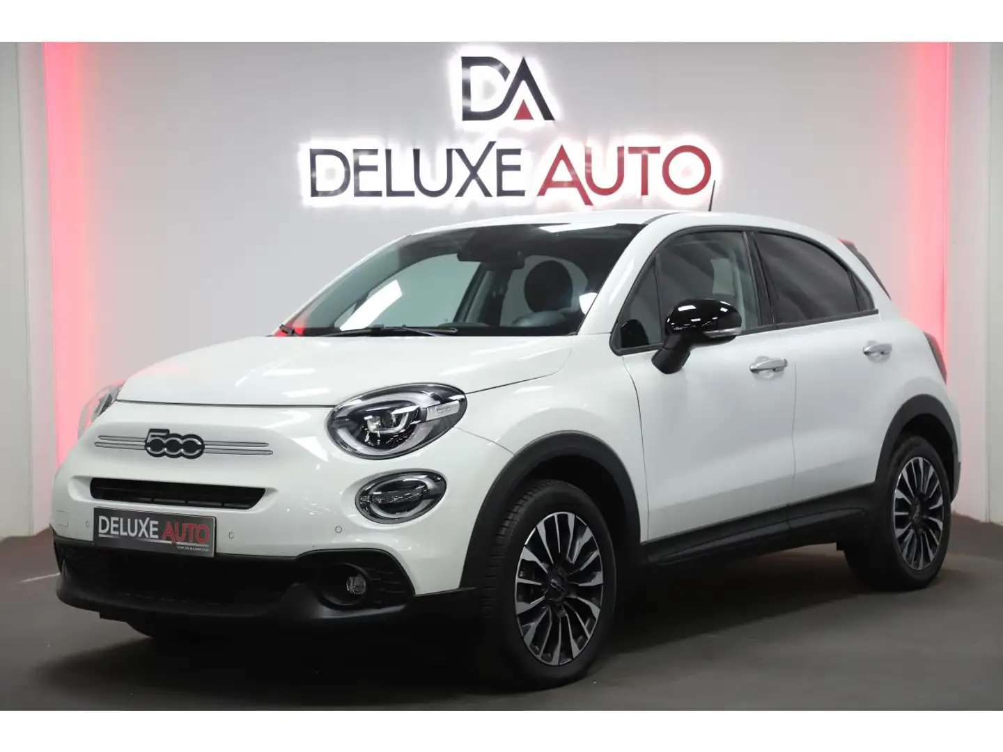 Fiat 500X 1.5 FireFly 130 Hybrid DCT 7 Blanc - 1