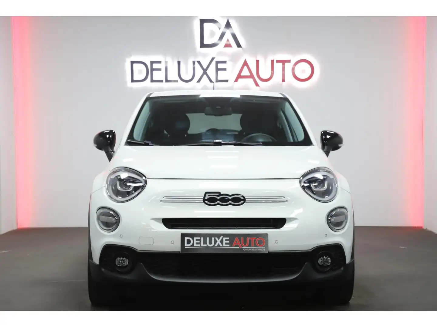 Fiat 500X 1.5 FireFly 130 Hybrid DCT 7 Blanc - 2