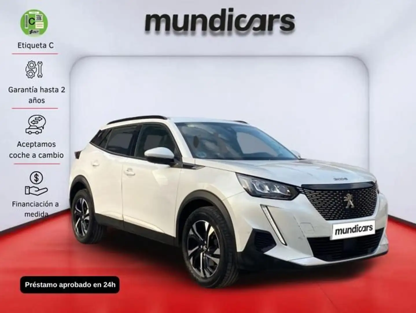 Peugeot 2008 1.5BlueHDi S&S Allure Pack EAT8 130 Blanco - 1