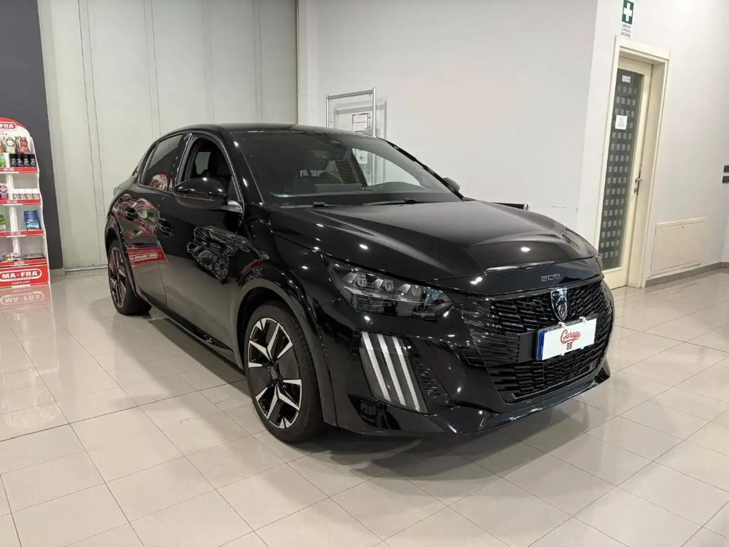 Peugeot 208 1.2 puretech GT s&s 100cv Nero - 2