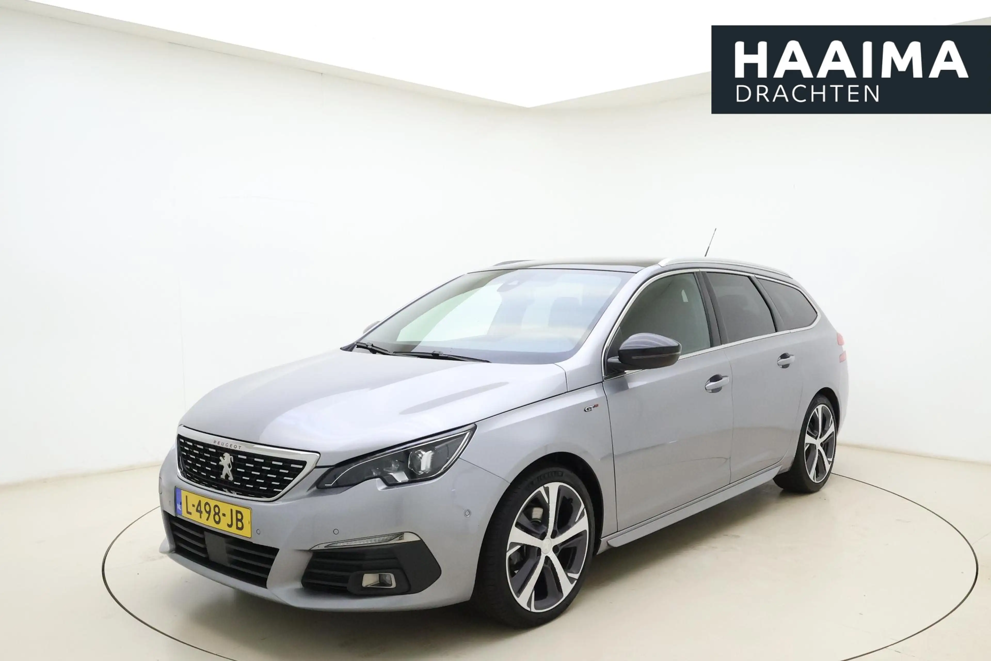 Peugeot 308 SW 1.2T Blue Lease GT | Panorama dak | 18'' Lichtm
