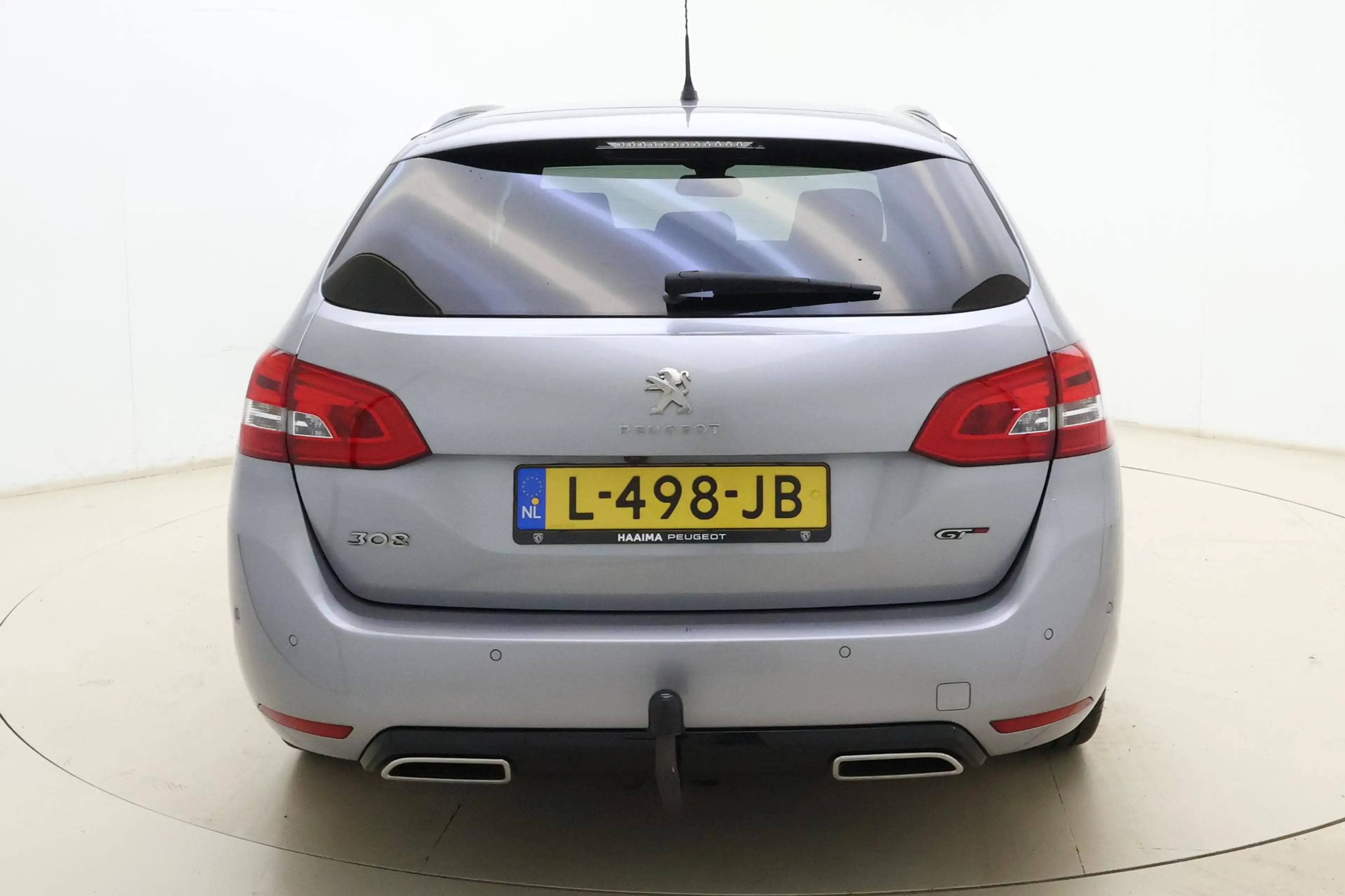 Peugeot 308 SW 1.2T Blue Lease GT | Panorama dak | 18'' Lichtm — photo 11