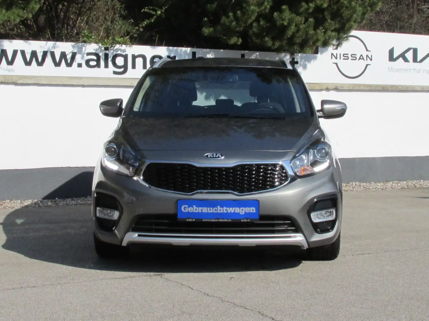 Kia Carens 1,7 CRDi ISG Gold Grau - 2