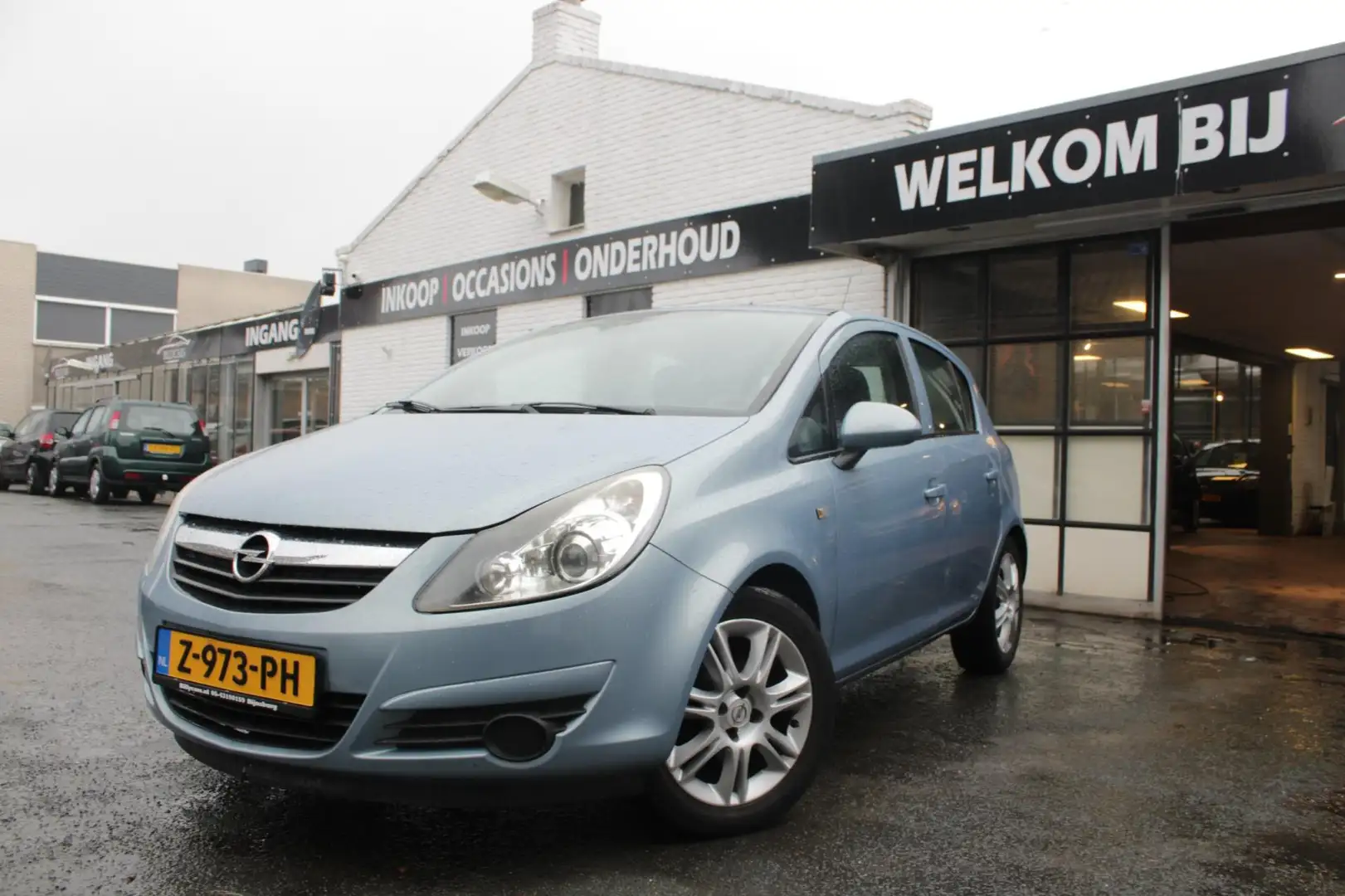 Opel Corsa 1.2-16V Essentia / Airco / CruiseControl / Fietsen Bleu - 1