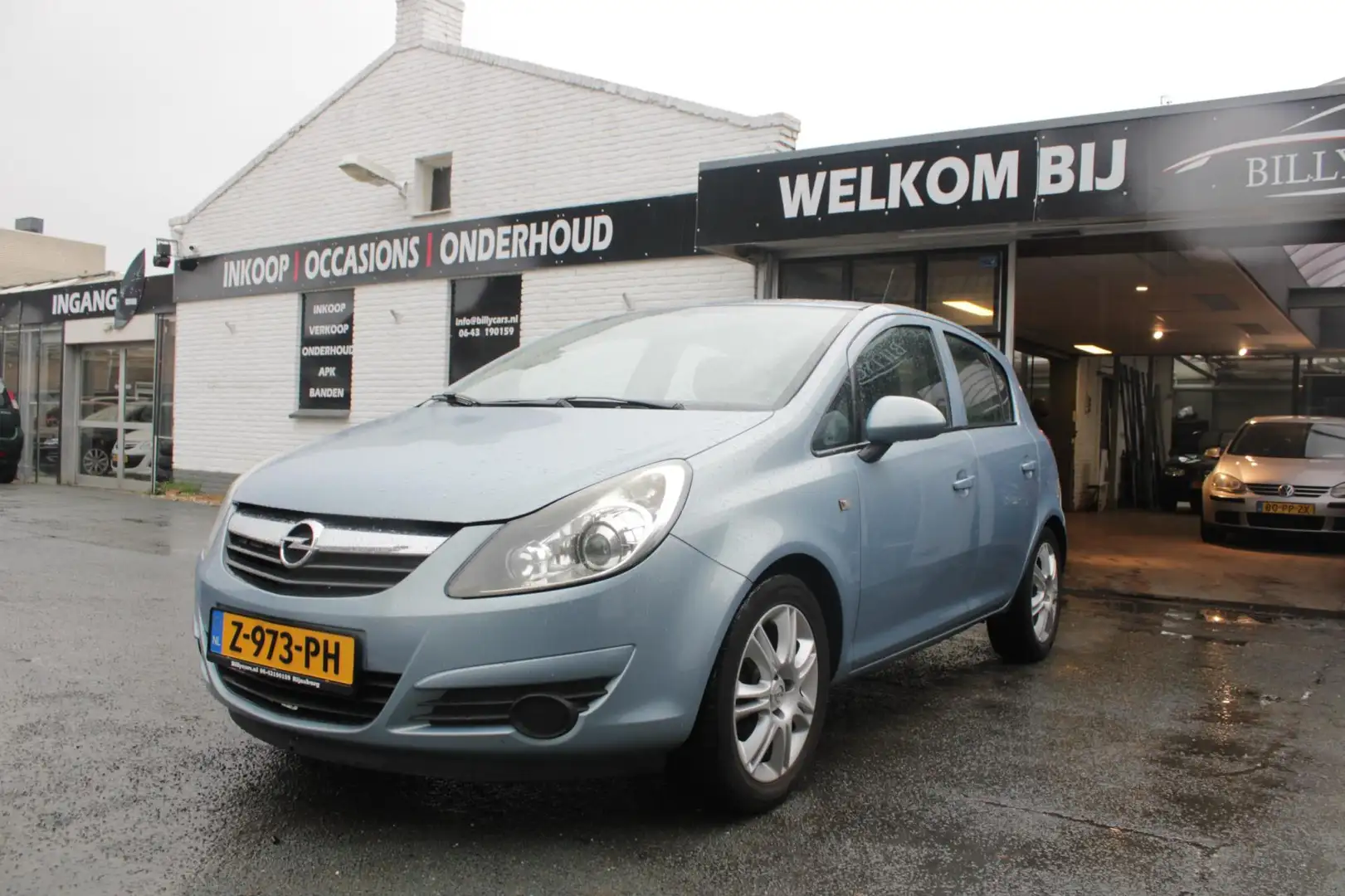 Opel Corsa 1.2-16V Essentia / Airco / CruiseControl / Fietsen Bleu - 2