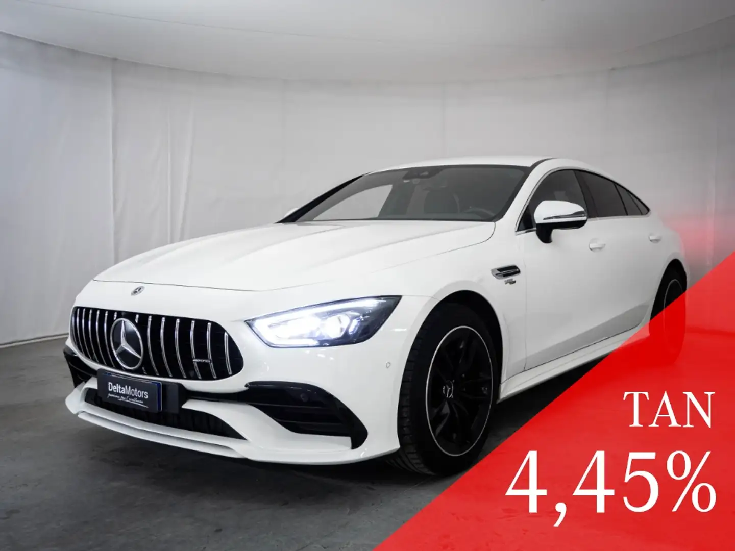 Mercedes-Benz AMG GT GT Coupé 4 43 4Matic+ EQ-Boost AMG White - 1