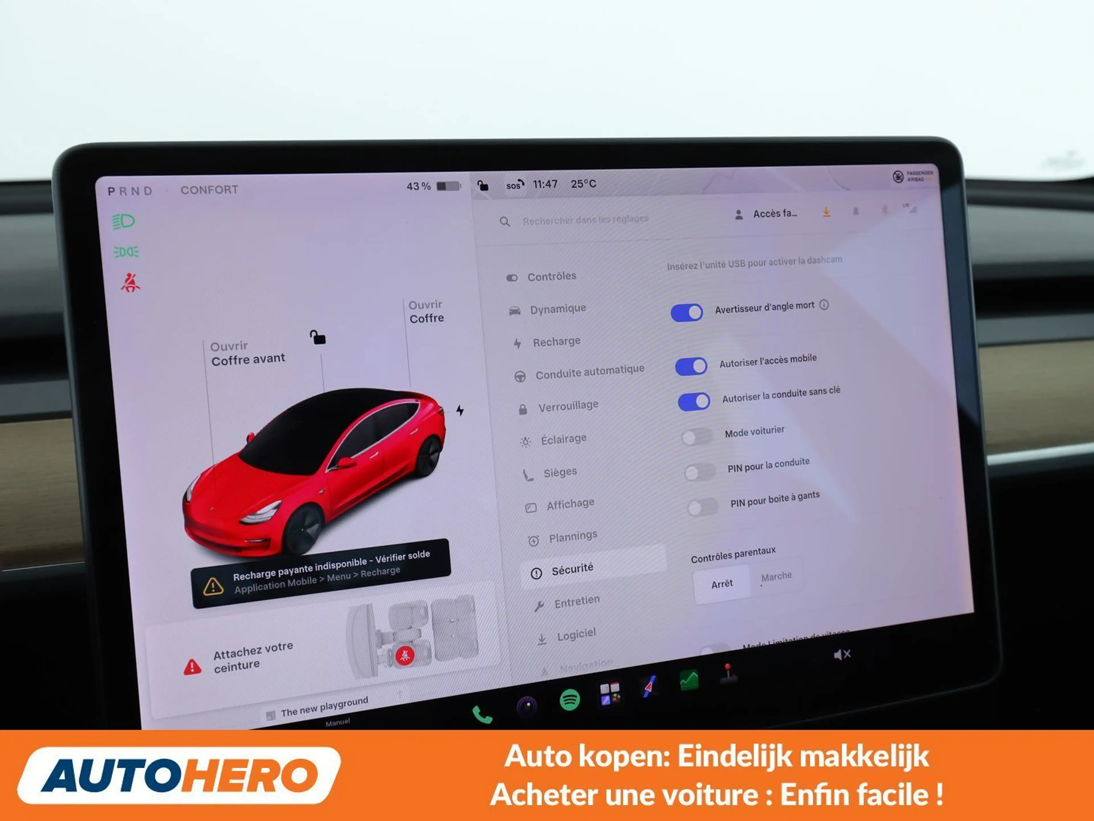 Tesla Model 3 Standard Range Plus — photo 12